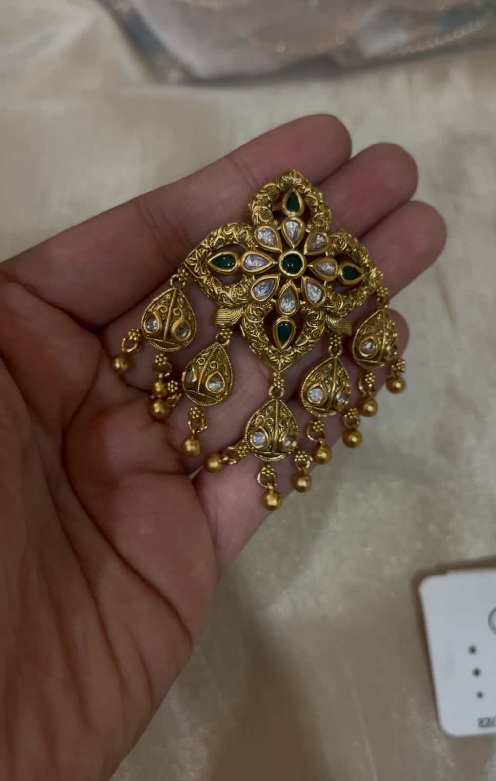 18k Gold plated Earrings