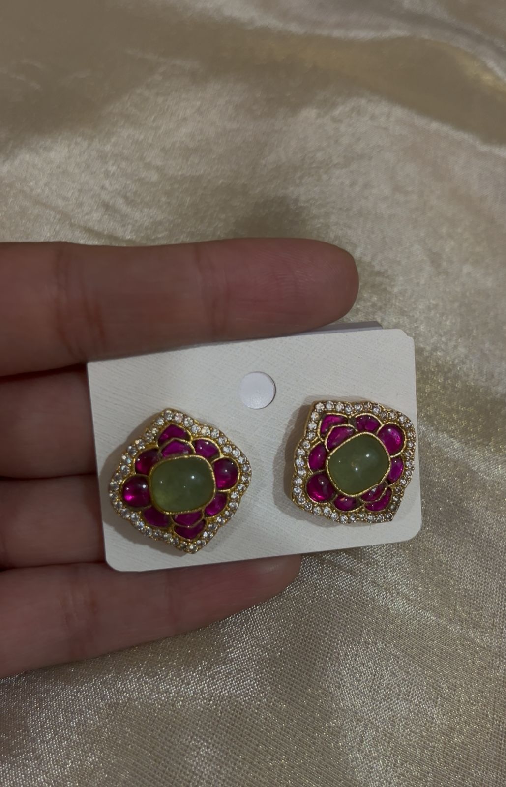 Jadau kundan Earrings