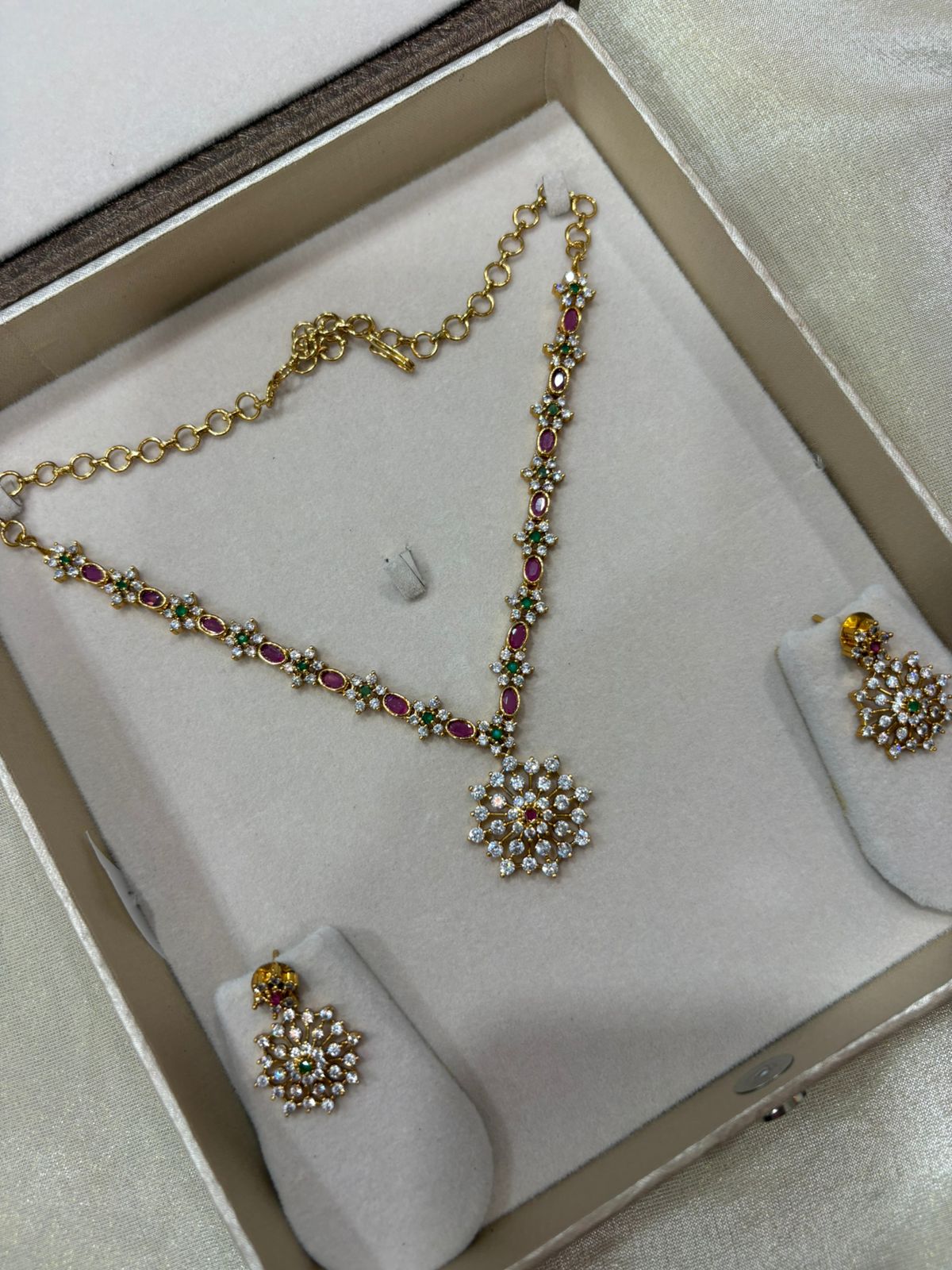 Beautiful neckset with earrings