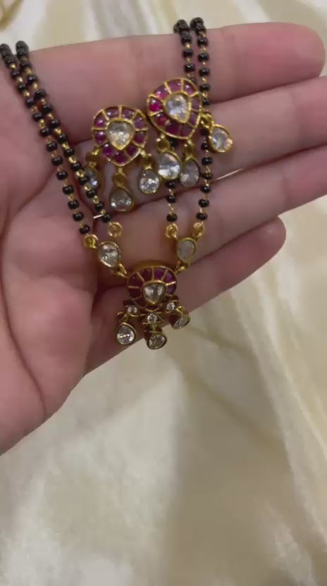 Blackbeads with earrings