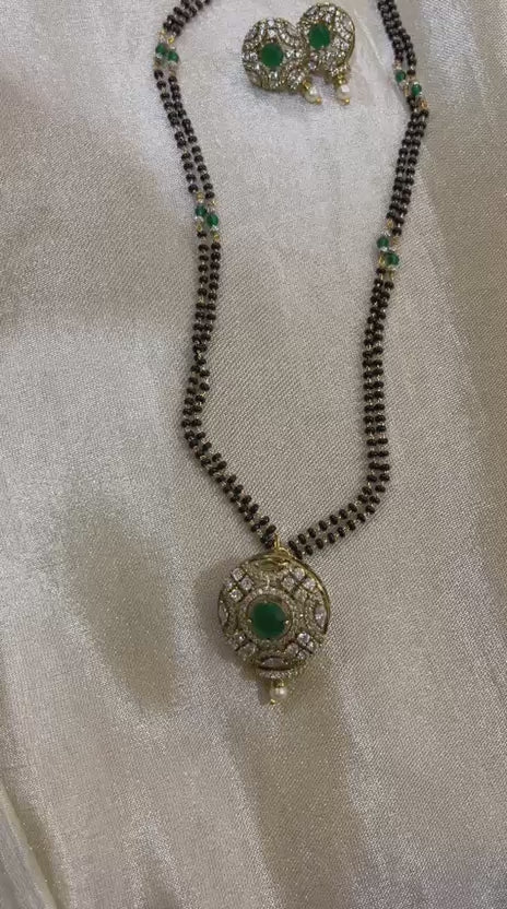 Blackbeads with Earrings