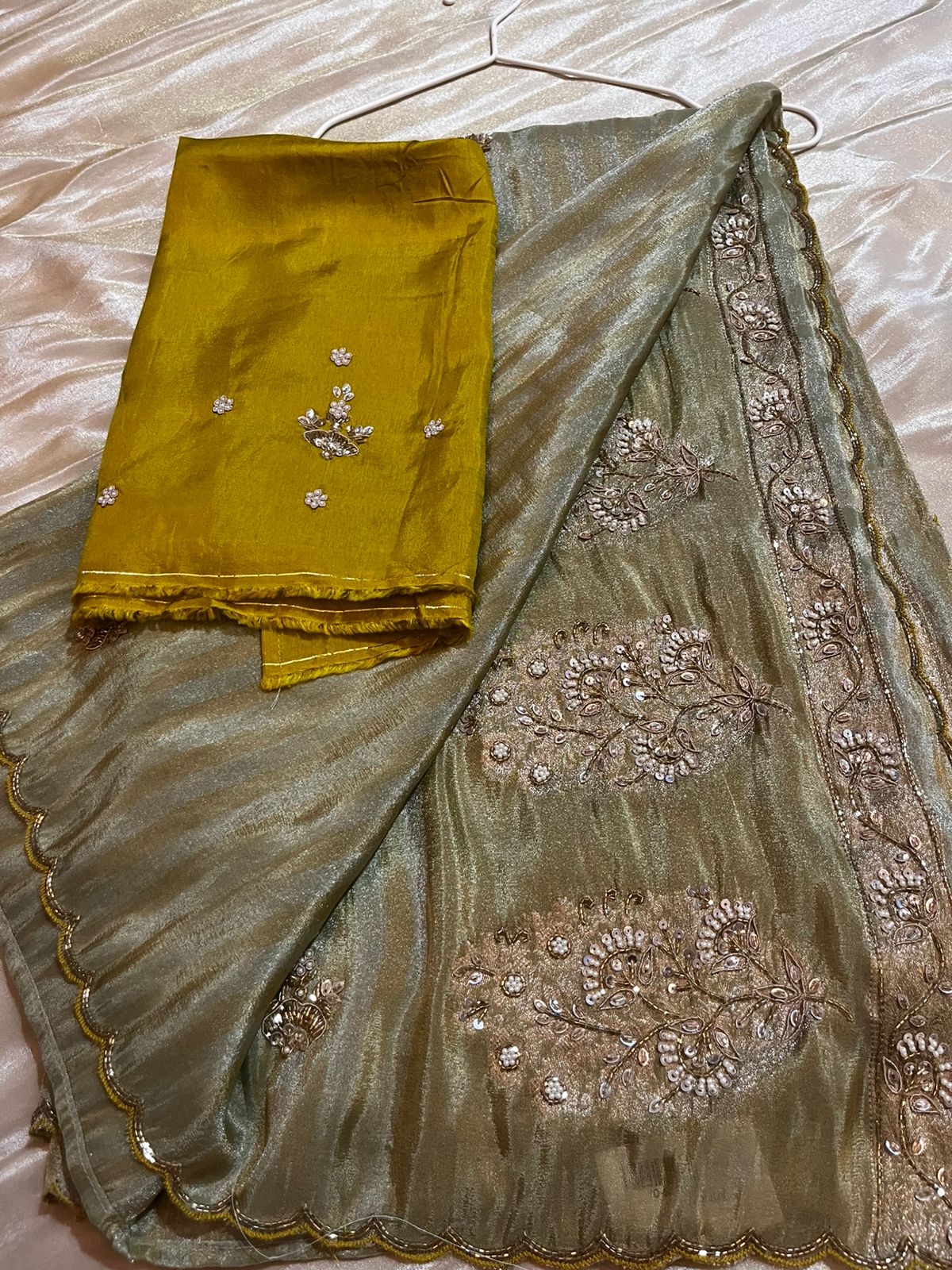 Cocktail sarees