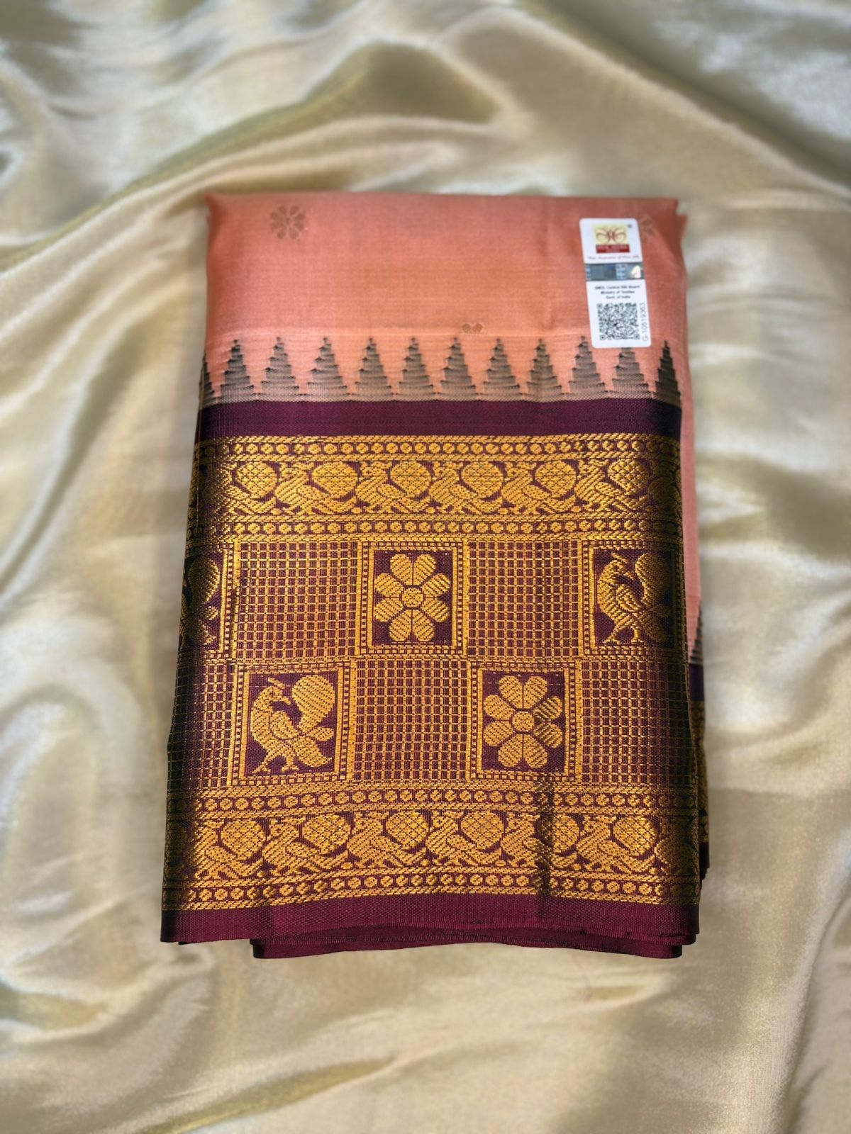 Pure Gadwal Pattu sarees