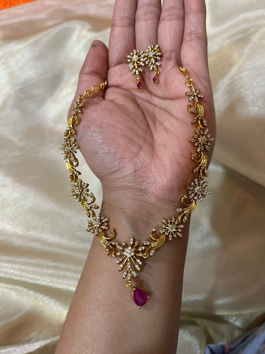 Simple neckset
