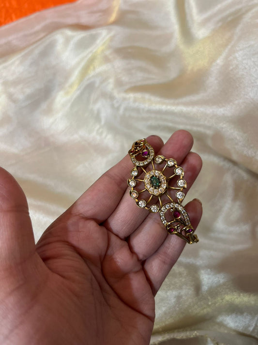 Antique finish Bangle Bracelet
