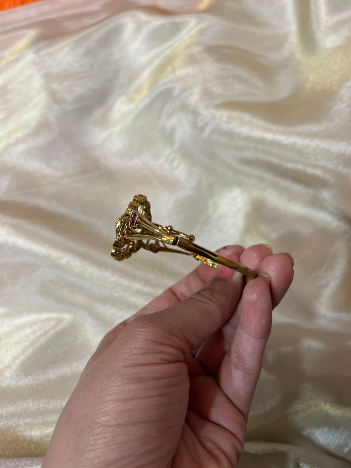 Antique finish Bangle Bracelet