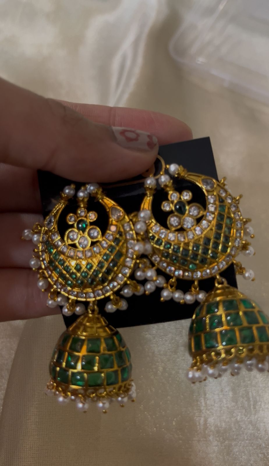 Earrings