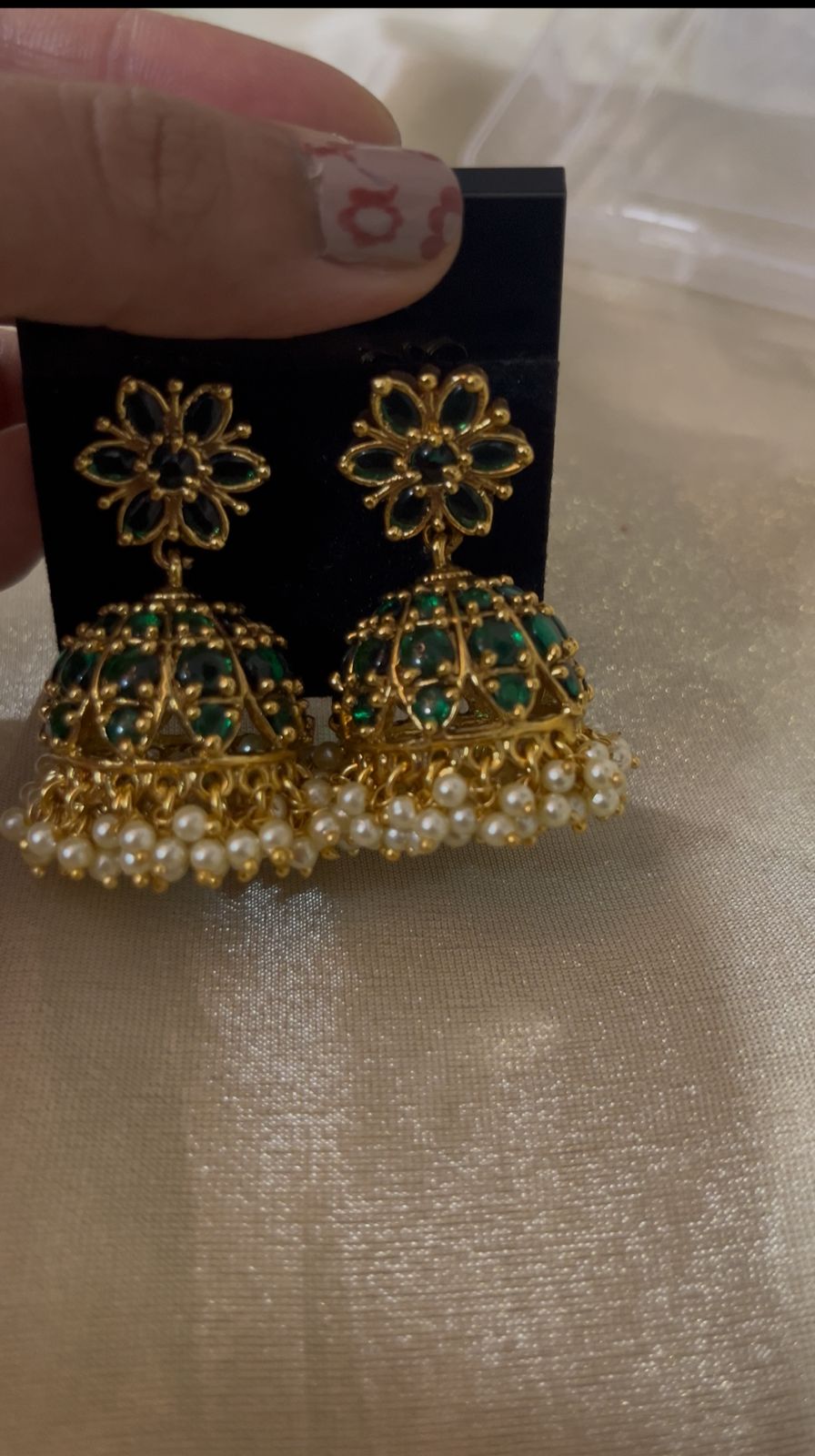 Earrings
