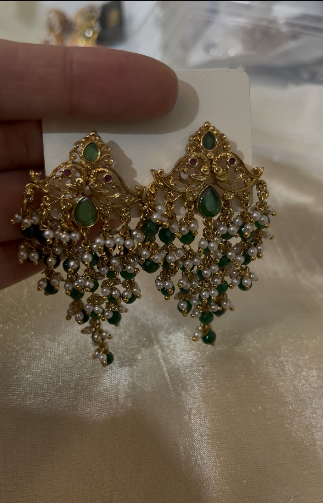 Earrings