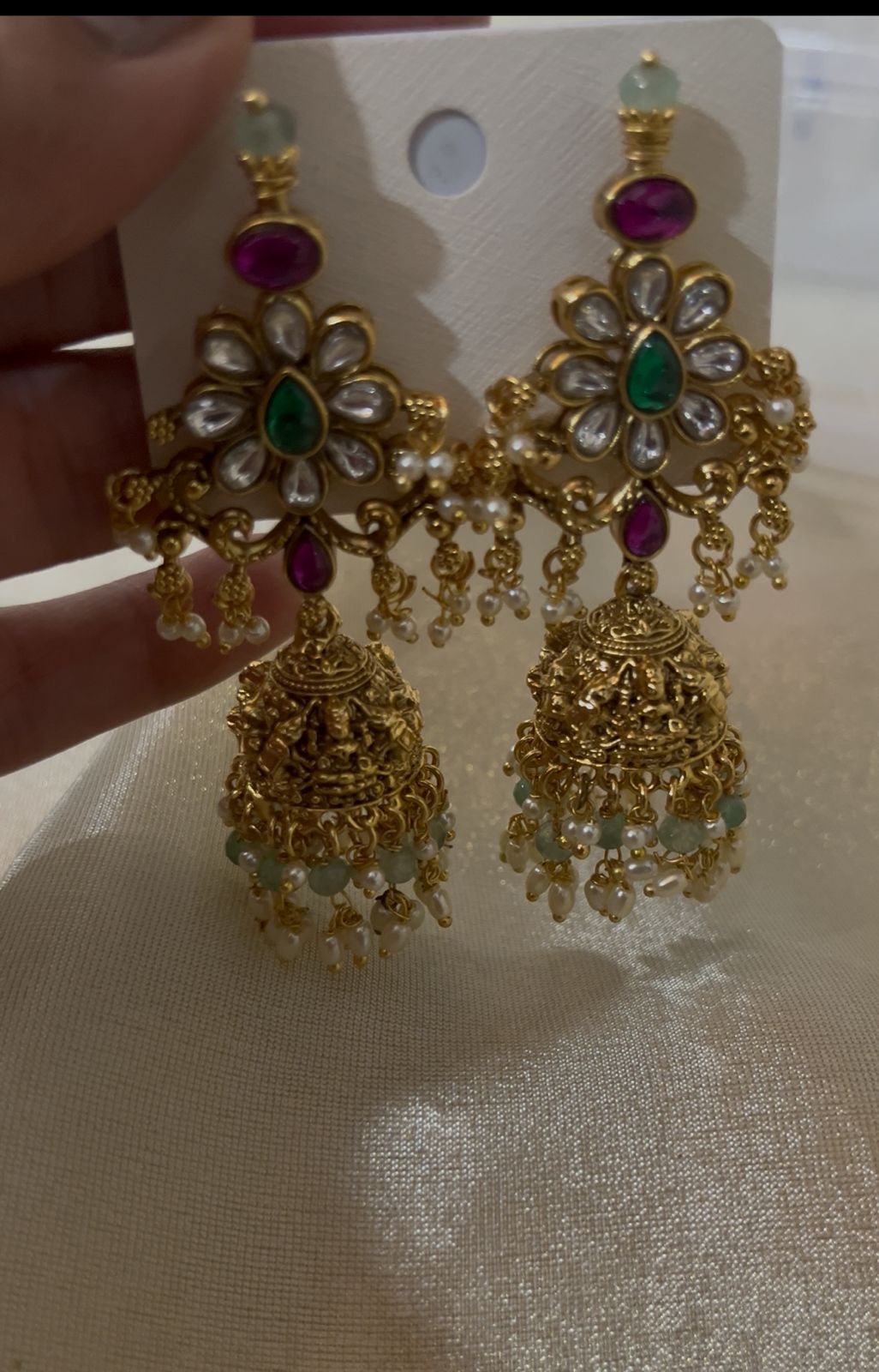 Jadau Kundan Earrings