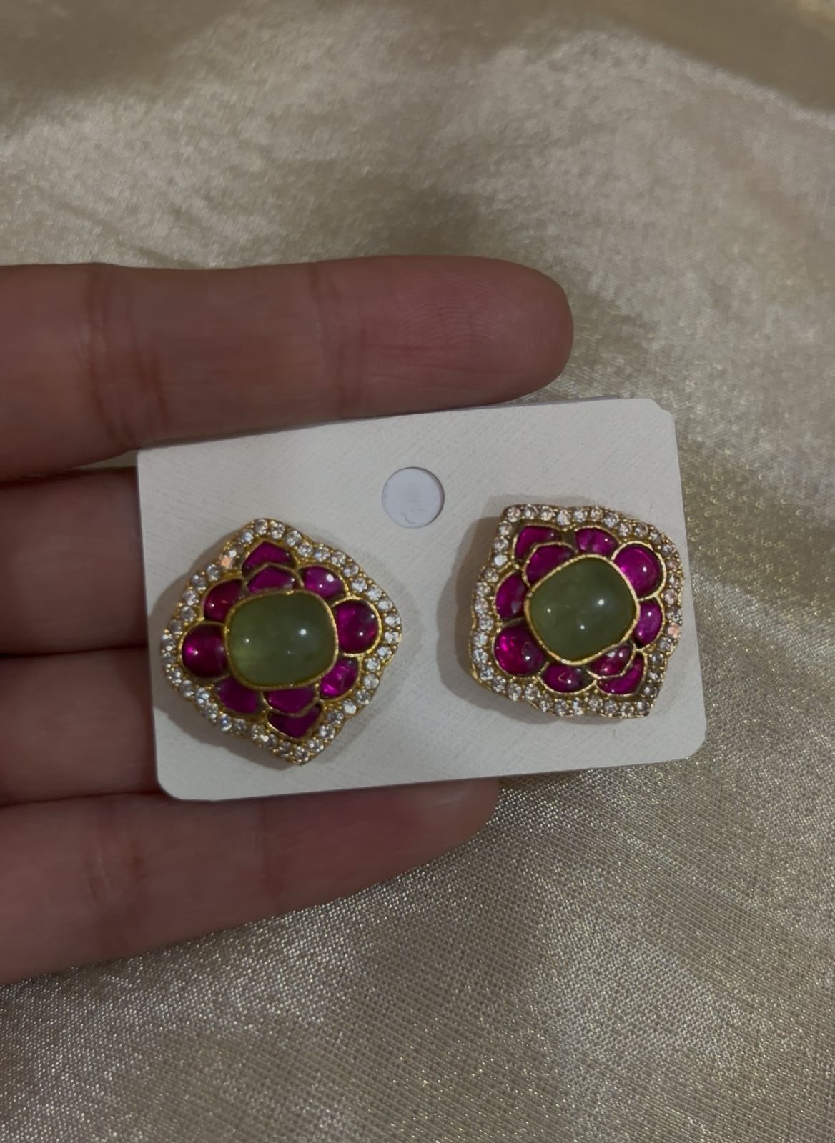 Jadau kundan Earrings