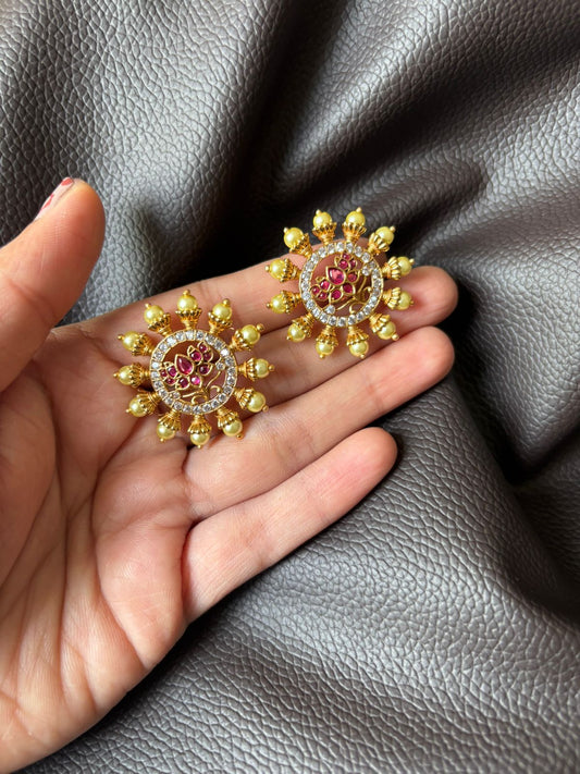 Stud Earrings