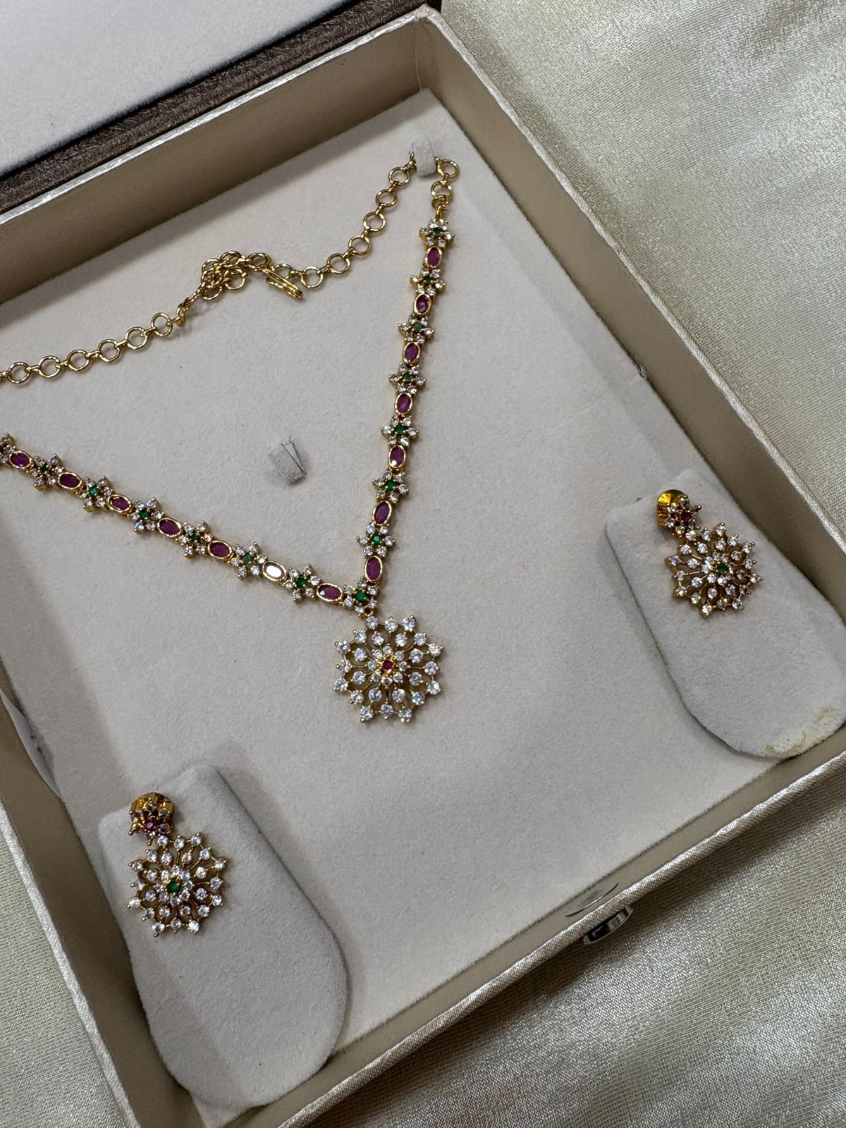 Beautiful neckset with earrings