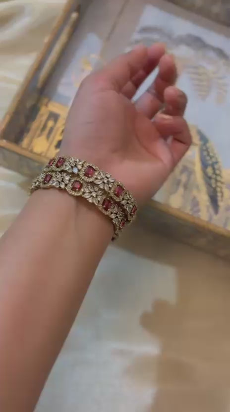 Victorian bangles