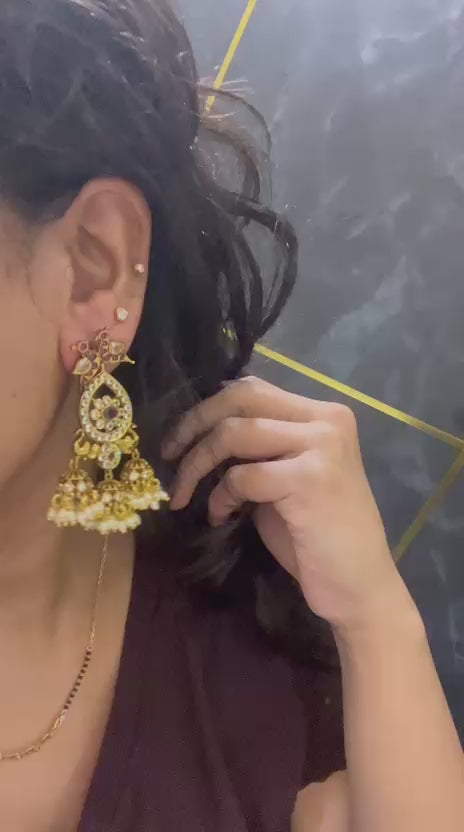 Bridal earrings