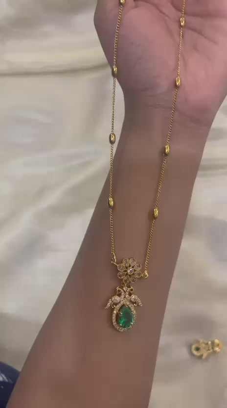 Simple Neckset with Earrings
