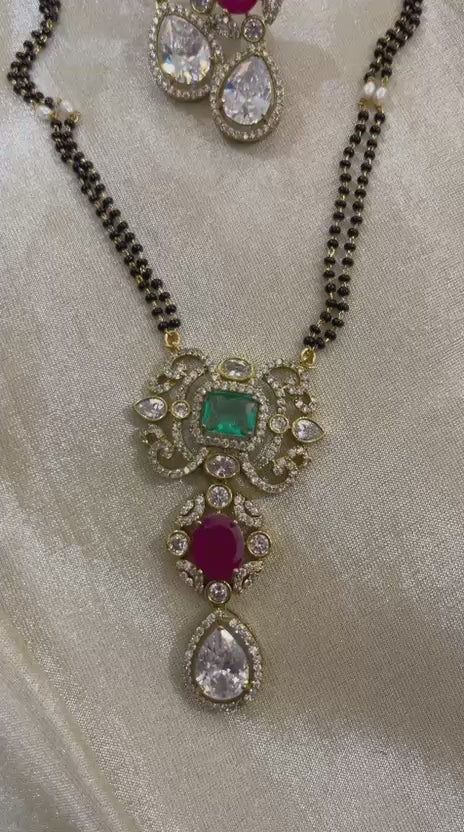 Blackbeads with Earrings