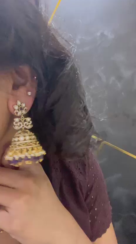 Victorian Bridal Jhumkas