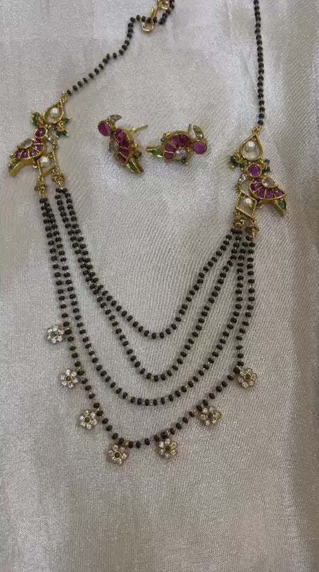 Blackbeads with Earrings